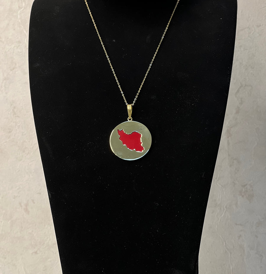 18k Gold Necklace - navidjewellery