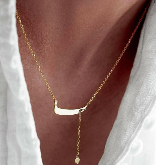 18k Gold Necklace - navidjewellery