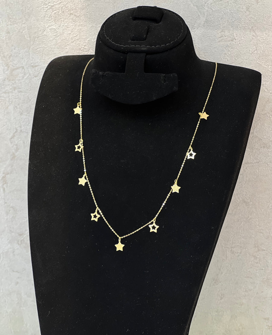 18K Gold Necklace - navidjewellery