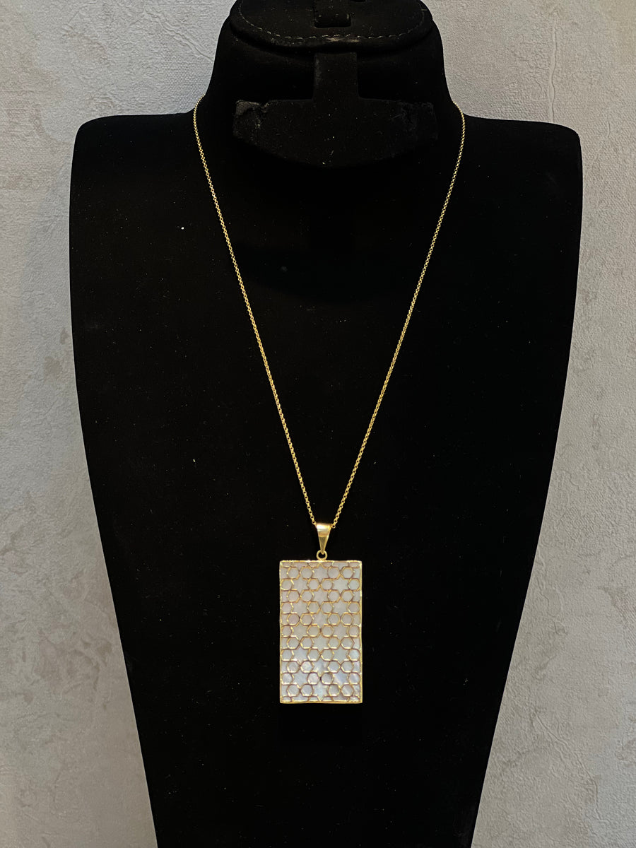 18k Gold Necklace - navidjewellery