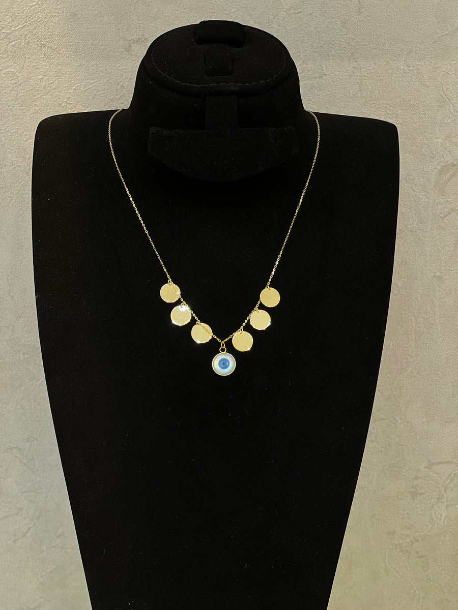 18K Gold Necklace - navidjewellery