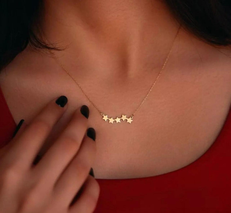 18K Gold Necklace - navidjewellery