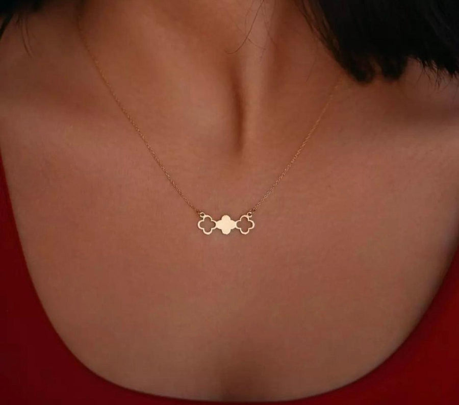 18K Gold Necklace - navidjewellery