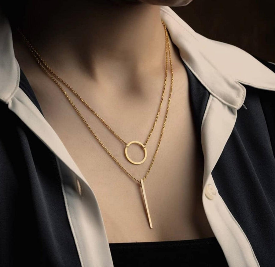 18K Gold Necklace - navidjewellery