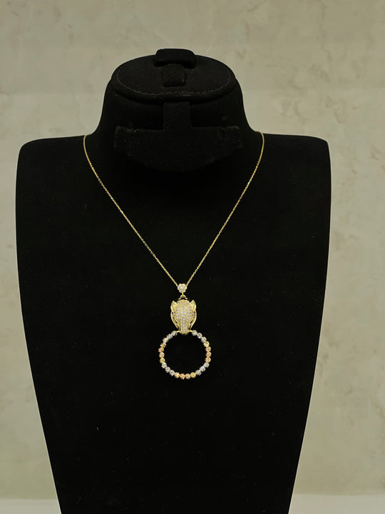 18K Gold Necklace - navidjewellery