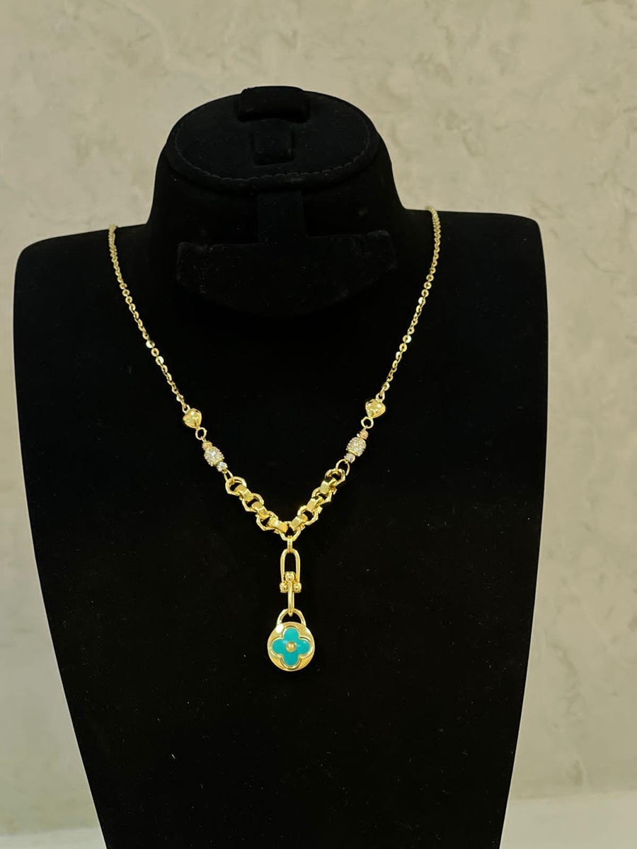 18K Gold Necklace - navidjewellery