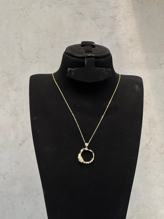 18K Gold Necklace - navidjewellery