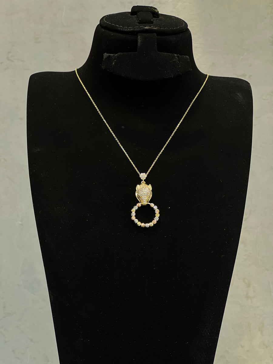 18K Gold Necklace - navidjewellery