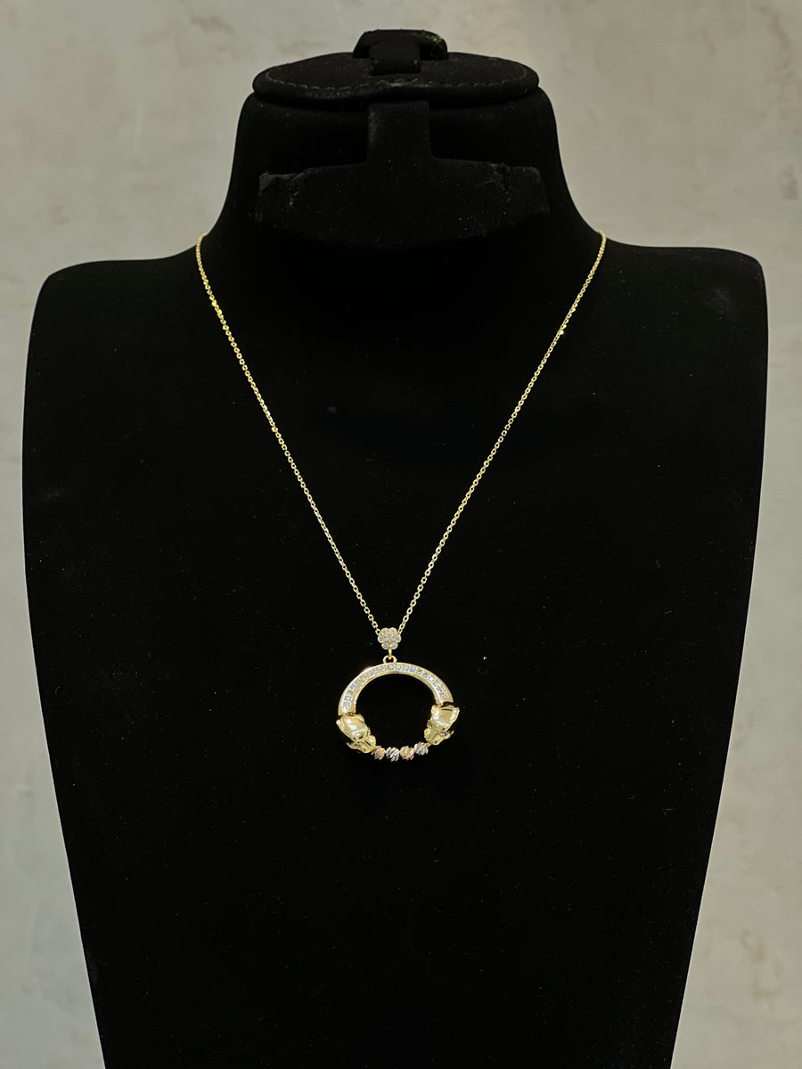 18K Gold Necklace - navidjewellery