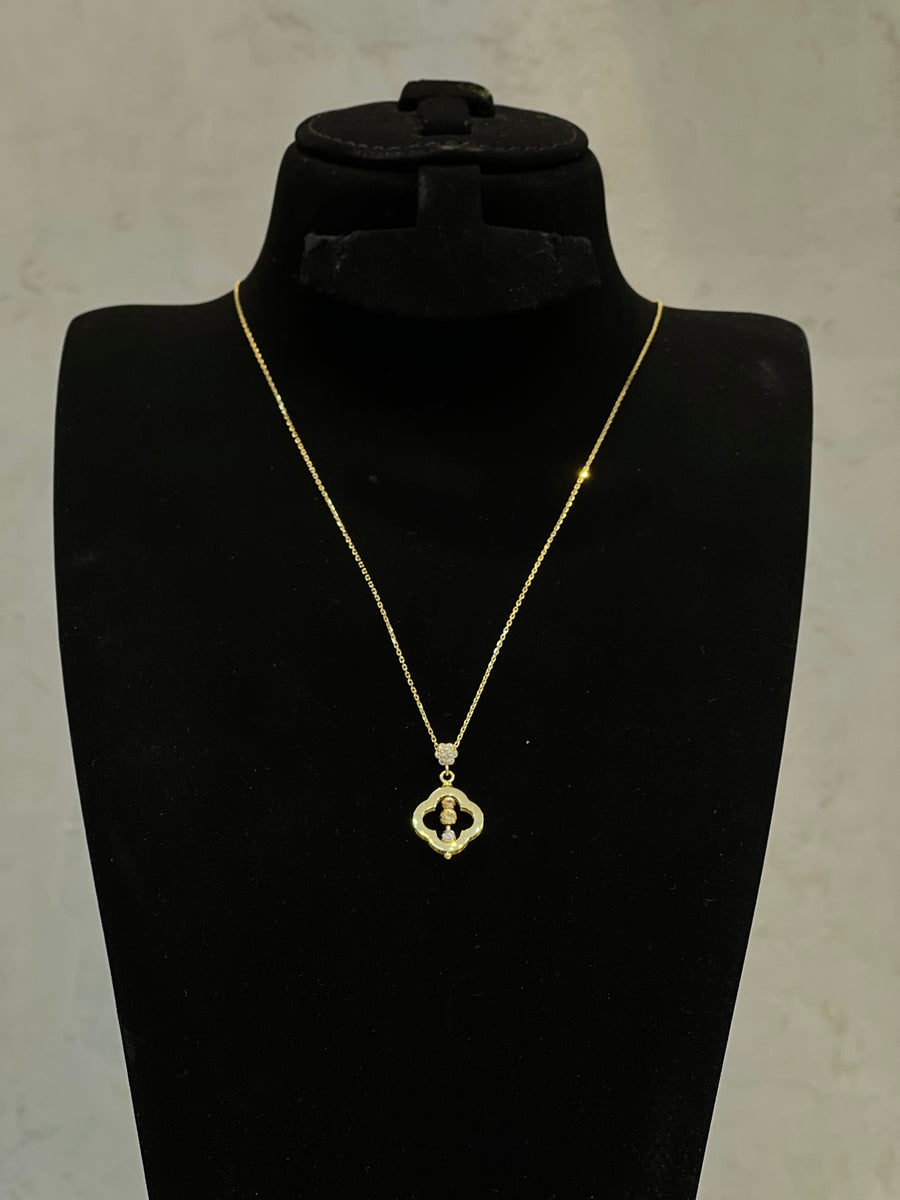 18k Gold Necklace - navidjewellery