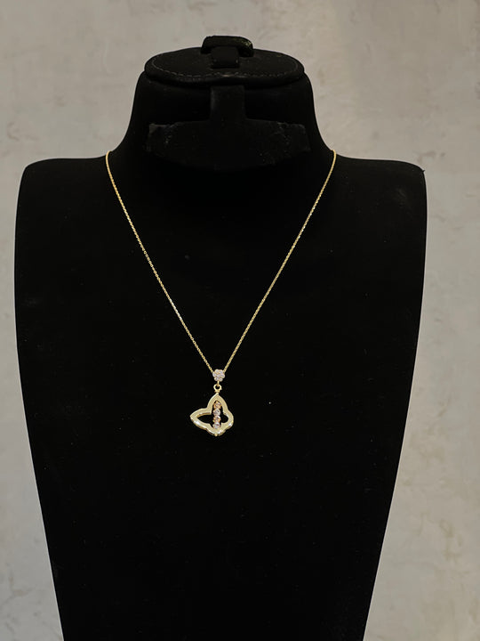 18K Gold Necklace - navidjewellery