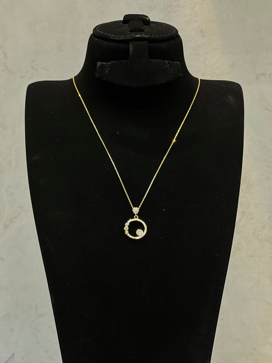 18k Gold Necklace - navidjewellery