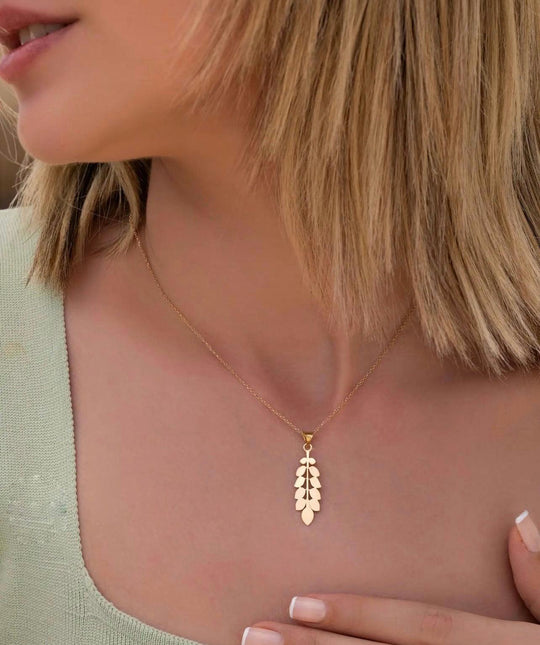 18k Gold Necklace - navidjewellery