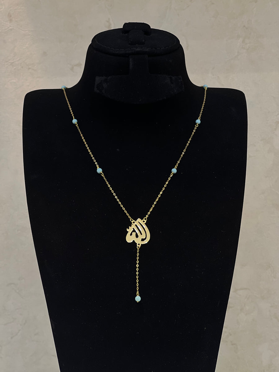 18k Gold Necklace - navidjewellery