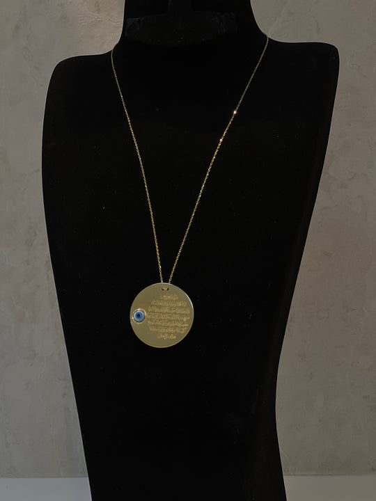 18K Gold Necklace - navidjewellery