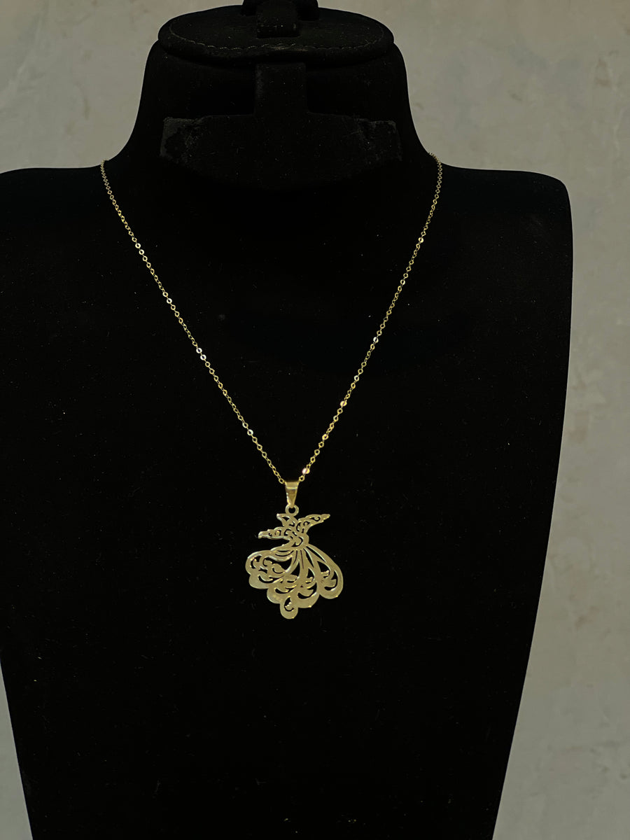 18k Gold Necklace - navidjewellery