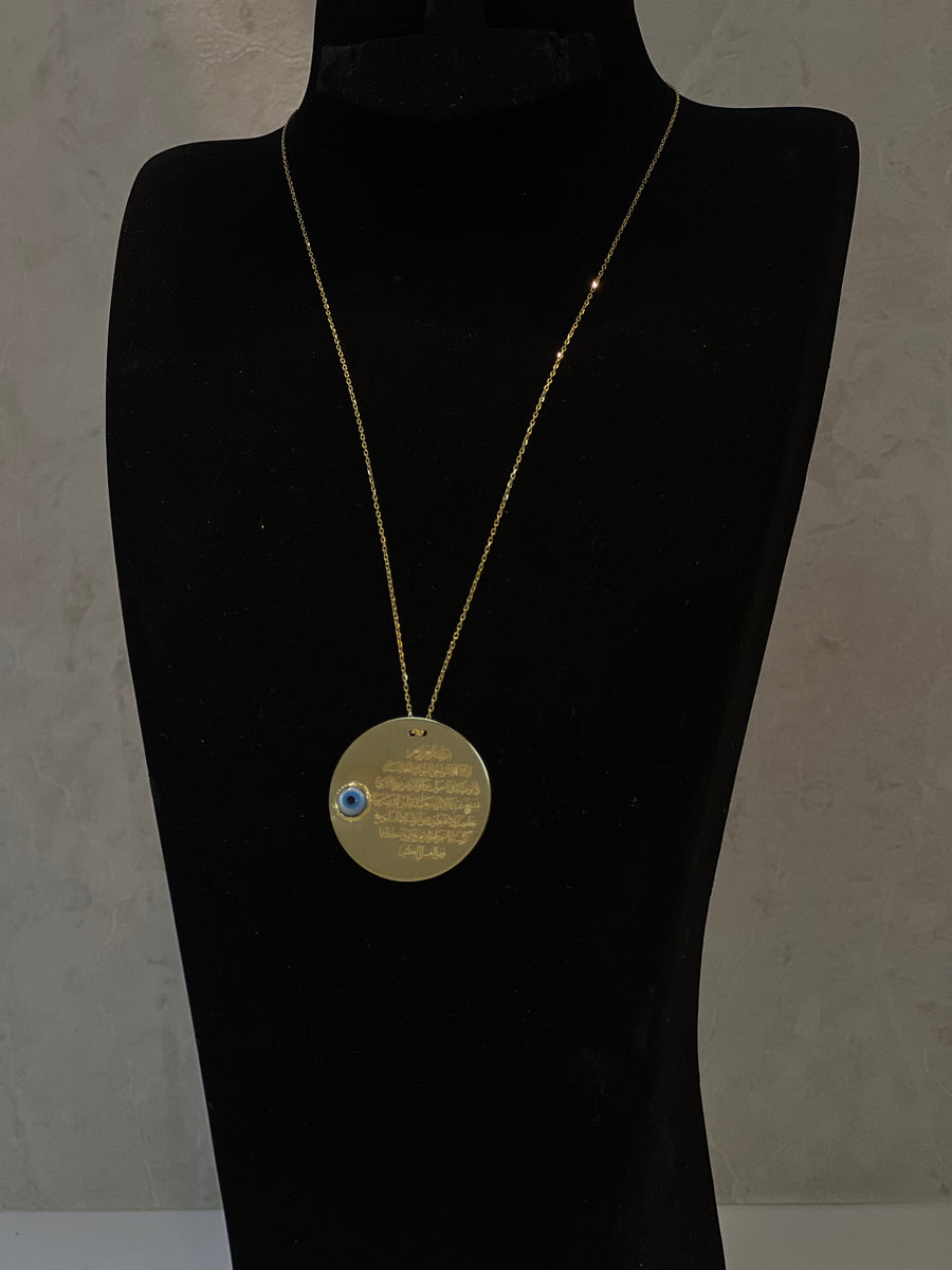 18k Gold Necklace - navidjewellery