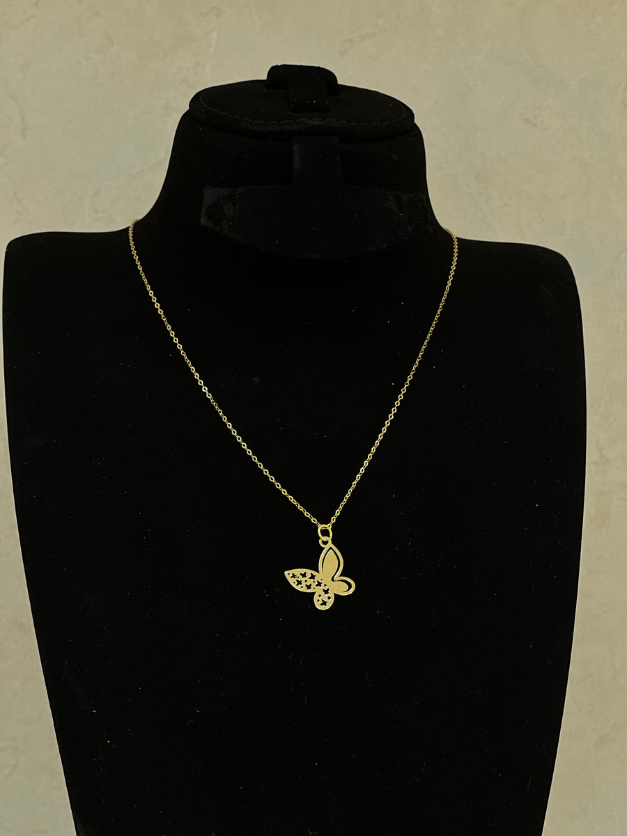 18k Gold Necklace - navidjewellery