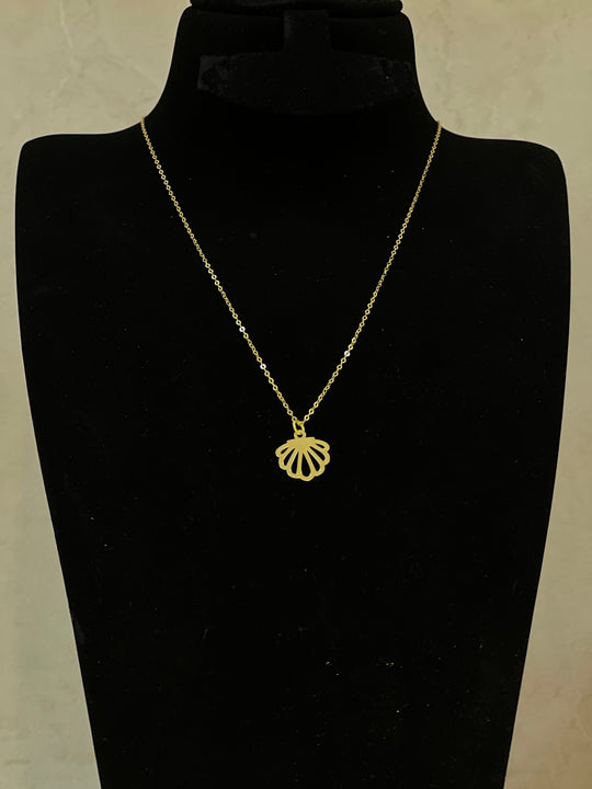 18k Gold Necklace - navidjewellery