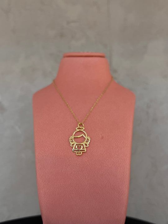 18k Gold Necklace - navidjewellery