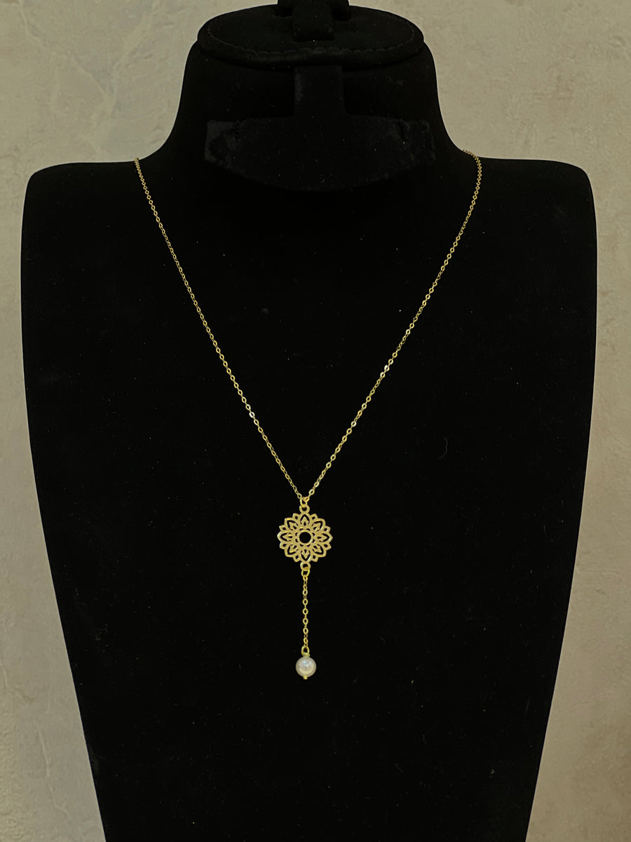 18k Gold Necklace - navidjewellery