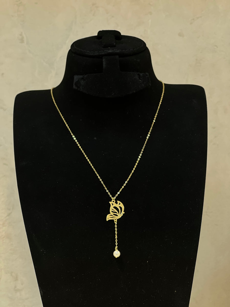 18k Gold Necklace - navidjewellery