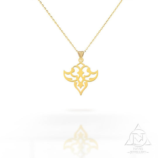 18k Gold Necklace - navidjewellery