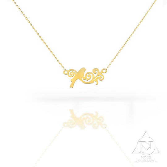 18K Gold Necklace - navidjewellery