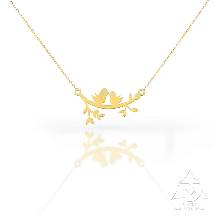 18K Gold Necklace - navidjewellery