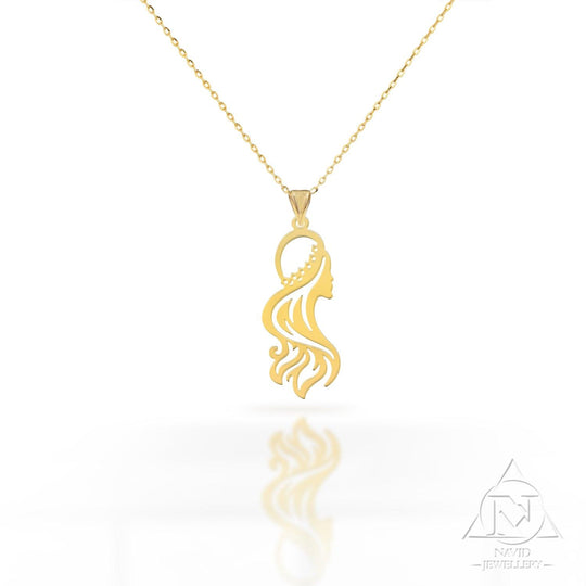 18K Gold Necklace - navidjewellery