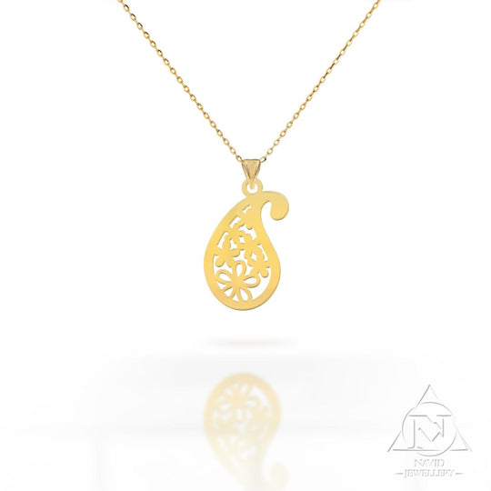 18k Gold Necklace - navidjewellery