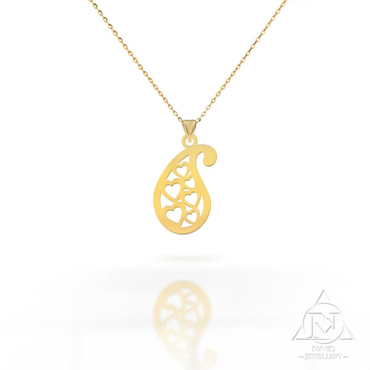 18k Gold Necklace - navidjewellery