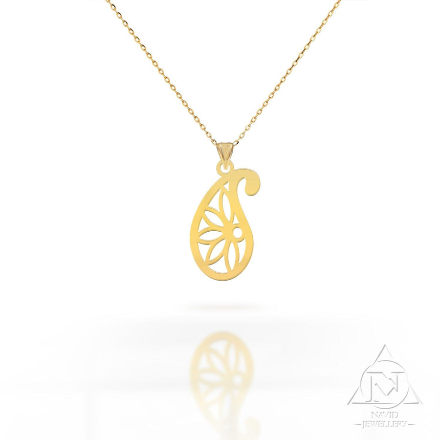 18k Gold Necklace - navidjewellery