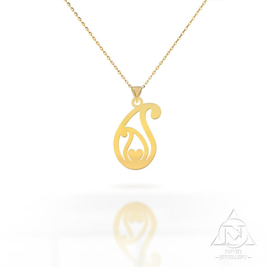 18k Gold Necklace - navidjewellery