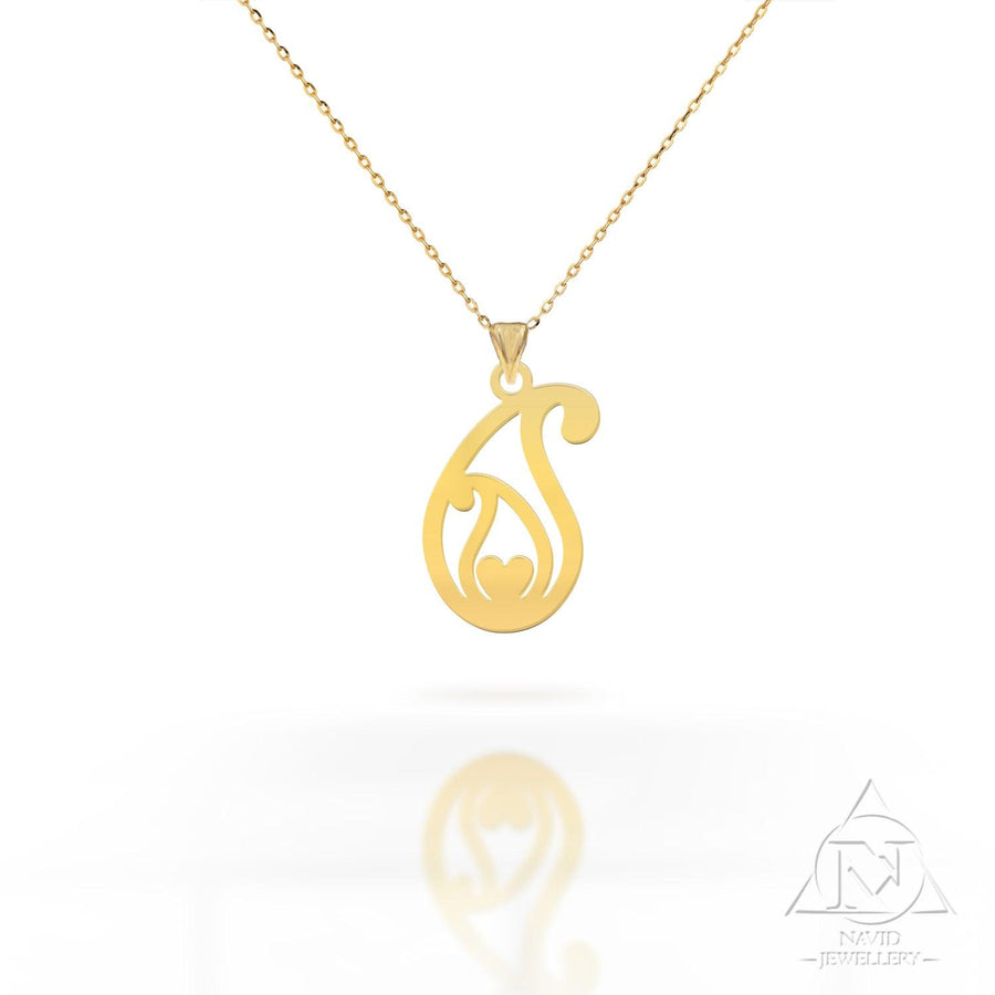 18k Gold Necklace - navidjewellery