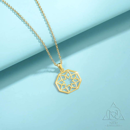 18k Gold Necklace - navidjewellery