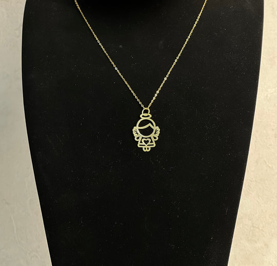 18k Gold Necklace - navidjewellery