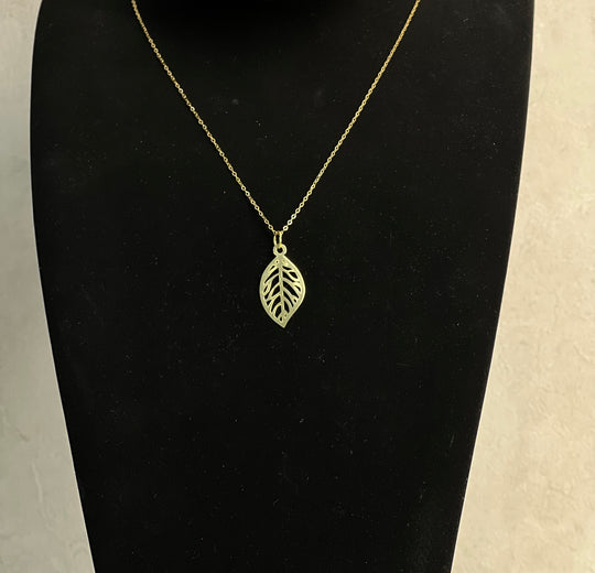 18k Gold Necklace - navidjewellery