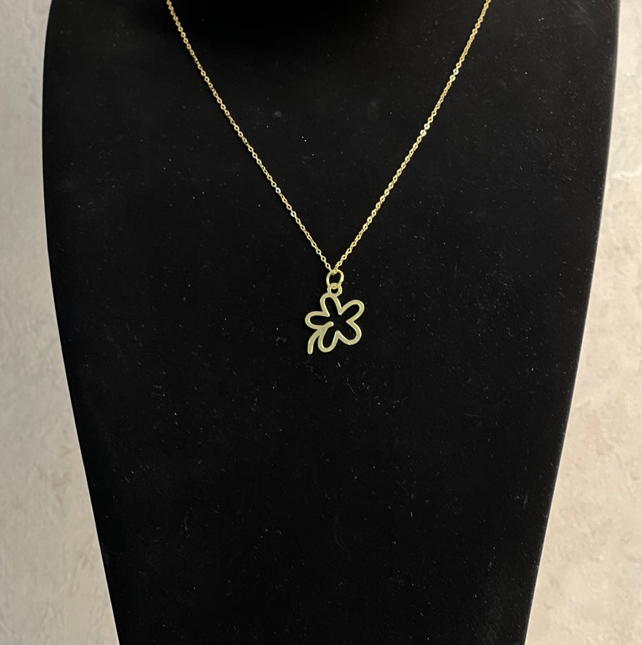 18k Gold Necklace - navidjewellery