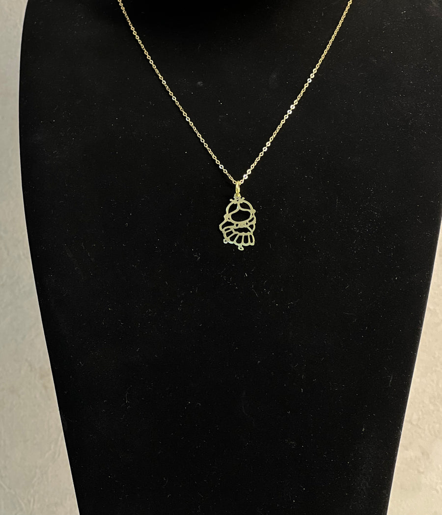 18k Gold Necklace - navidjewellery