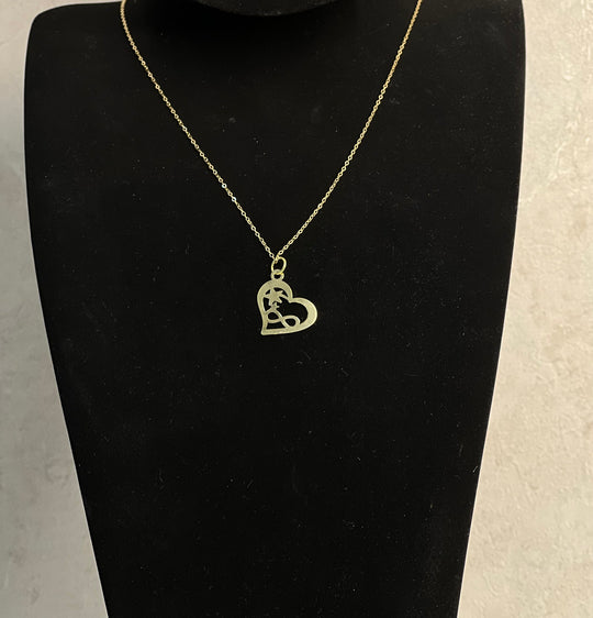 18k Gold Necklace - navidjewellery