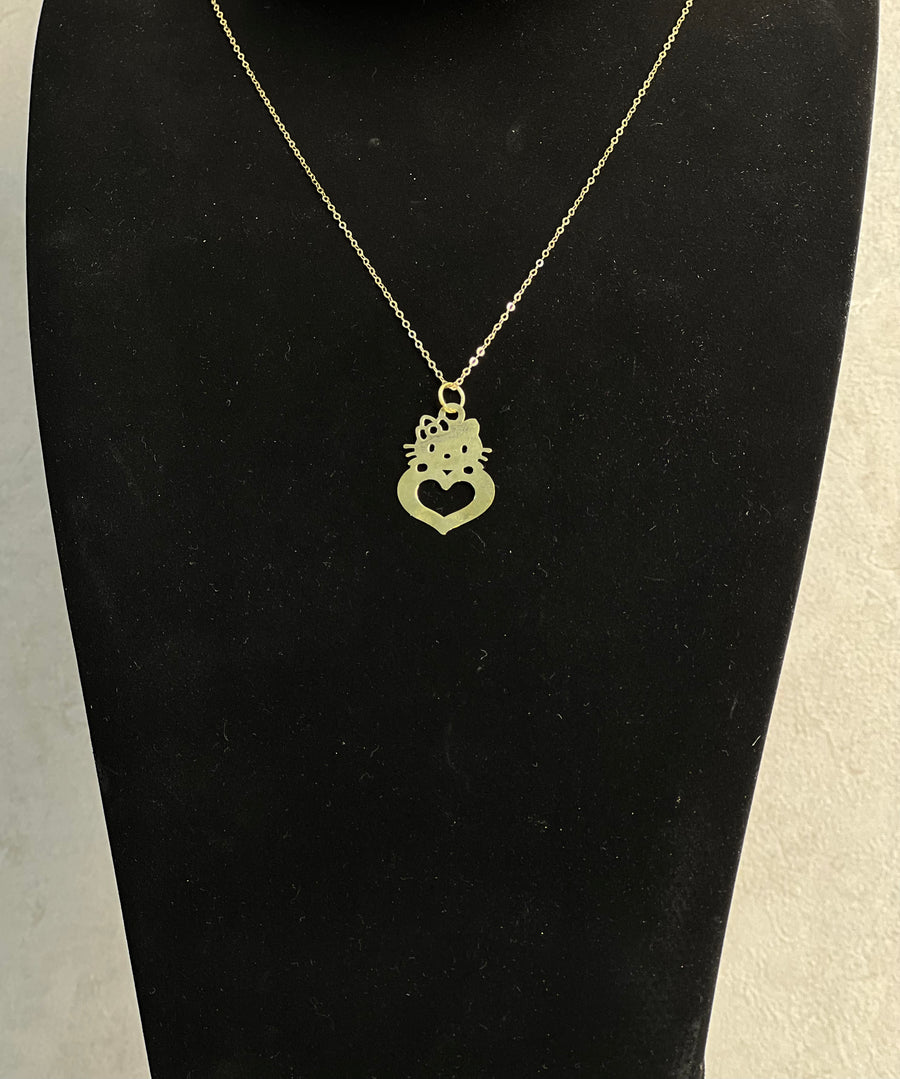 18k Gold Necklace - navidjewellery