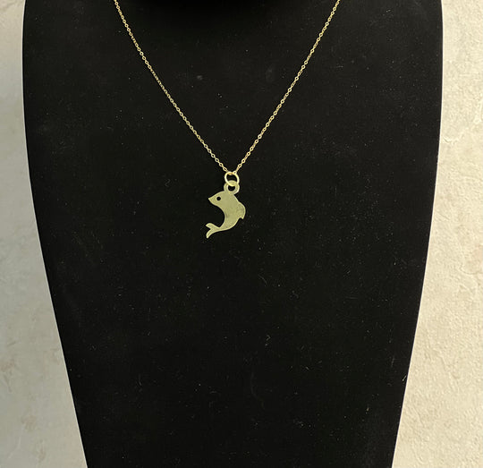 18k Gold Necklace - navidjewellery