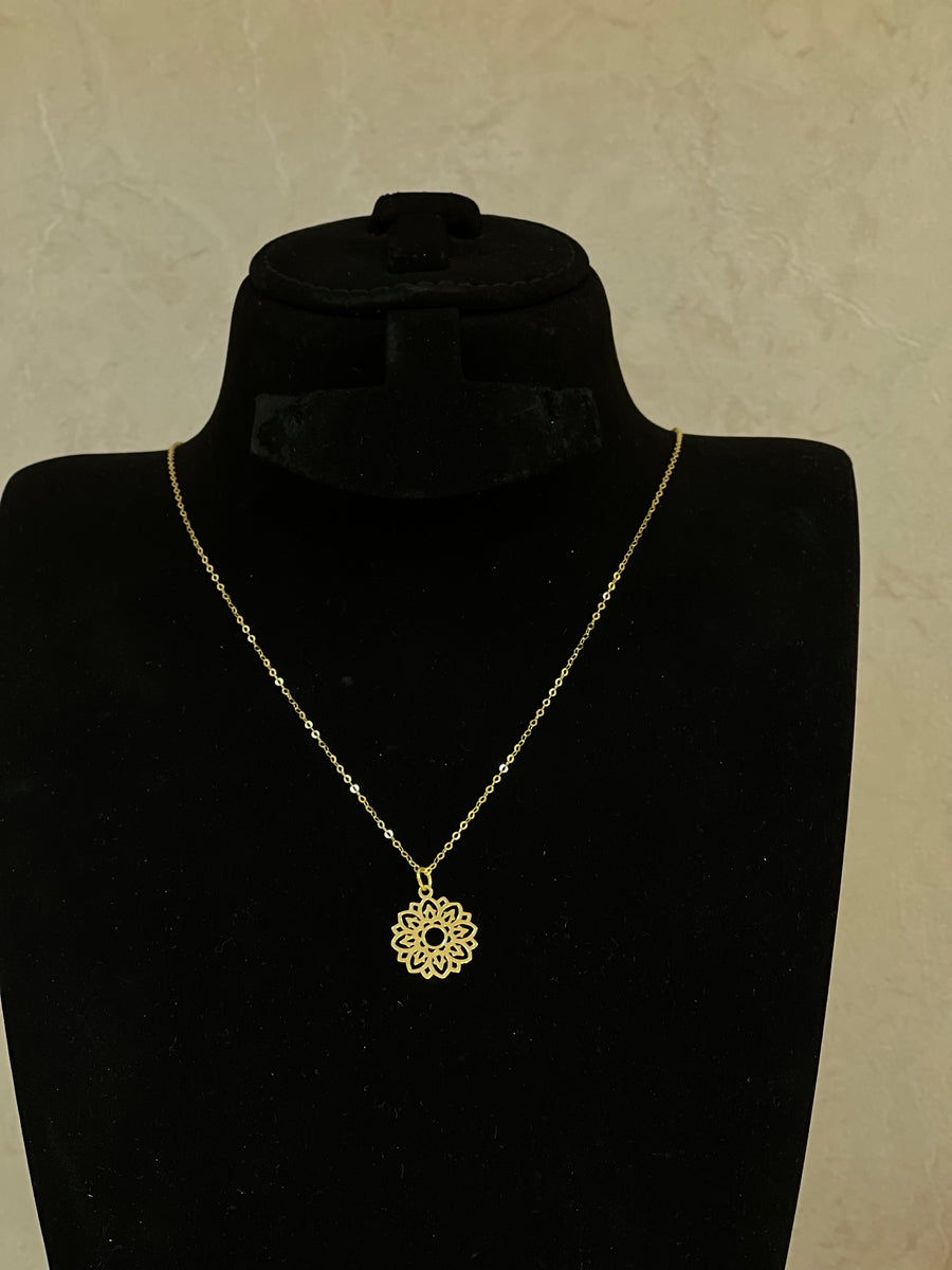 18k Gold Necklace - navidjewellery