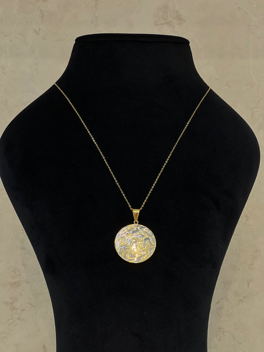 18k Gold Necklace ( SHABAK BY NAVID ) - navidjewellery