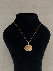 ‏18k Gold Necklace( SHABAK BY NAVID ) - navidjewellery