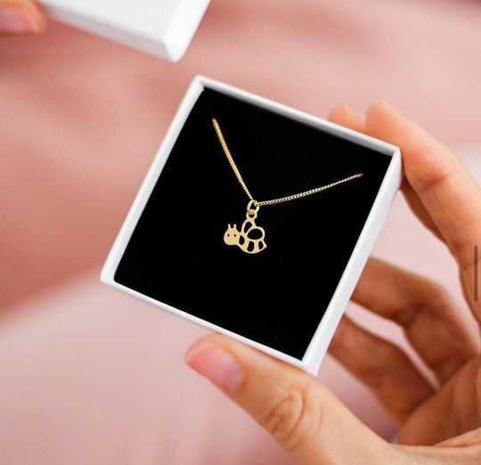 18k Gold Necklaces ( Kids ) - navidjewellery