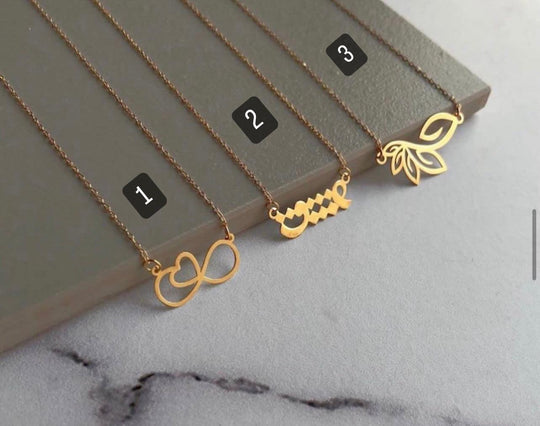 18k Gold Necklaces - navidjewellery