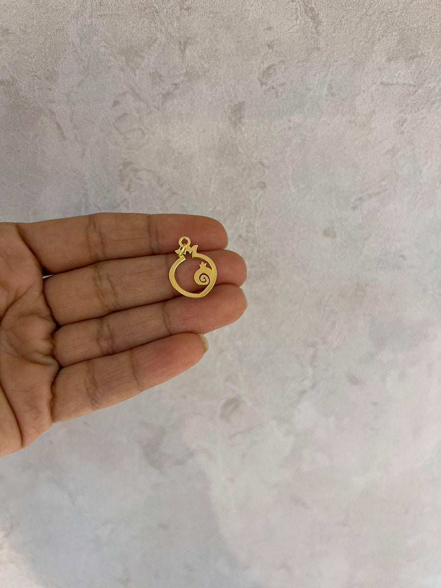 18k Gold pendant - navidjewellery