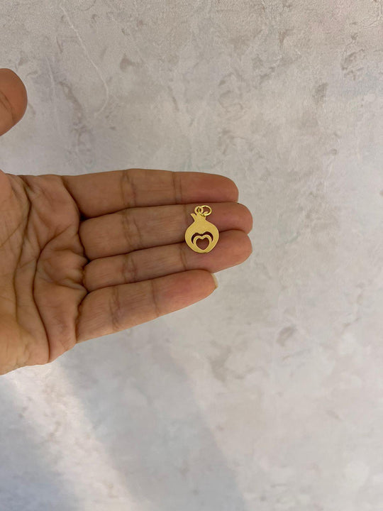 18k Gold pendant - navidjewellery